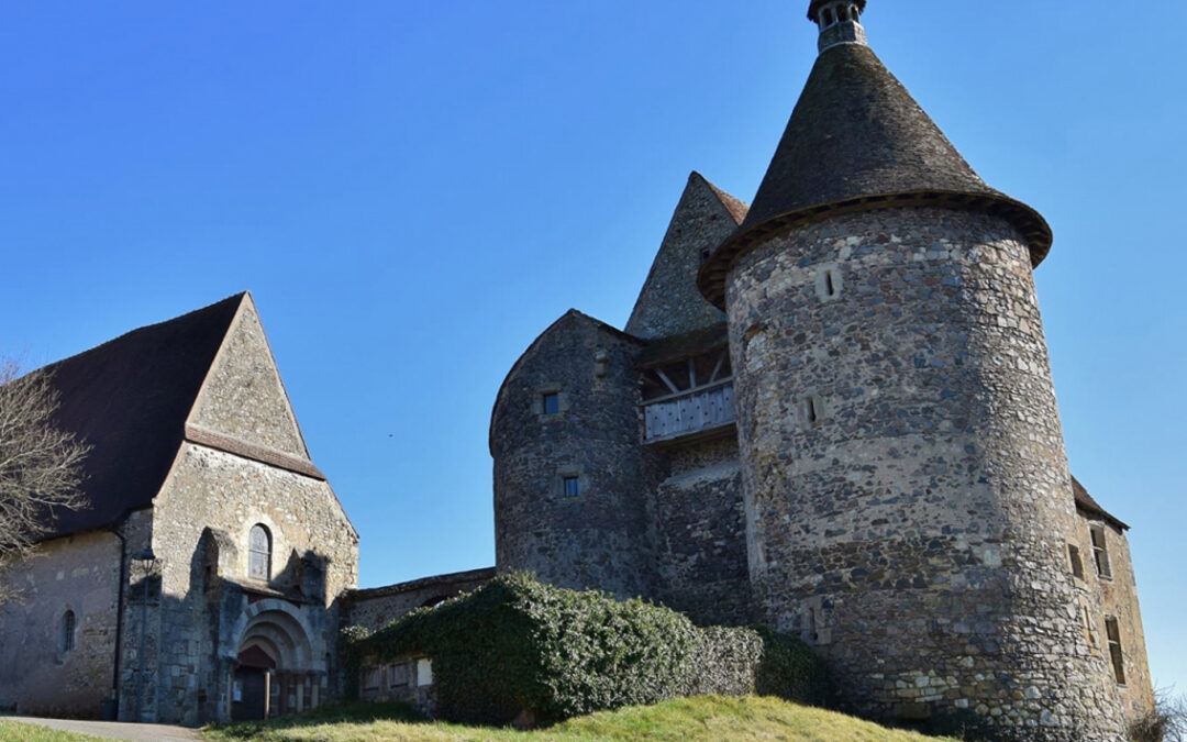 4.CHÂTEAU DE CHATELPERRON